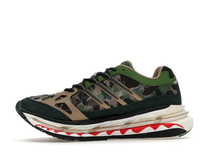 adidas Adistar HRMY BAPE Green Camo