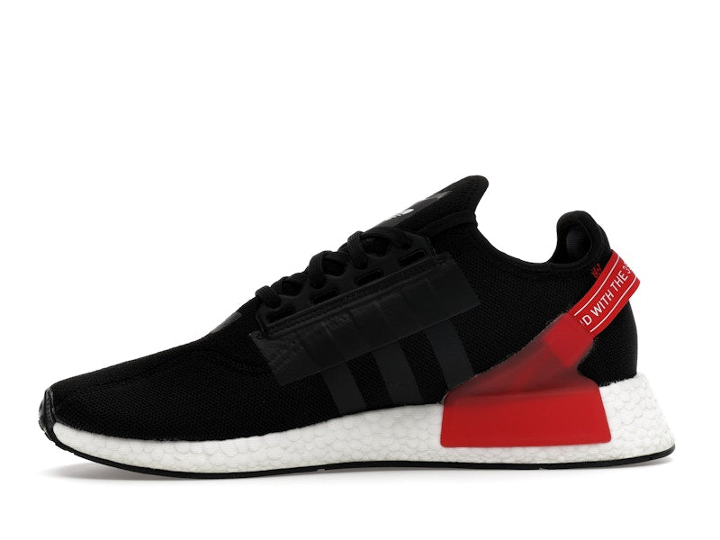 adidas NMD R1 V2 Black Red Blue