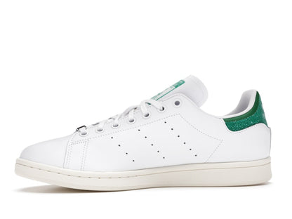 adidas Stan Smith Swarovski White Green