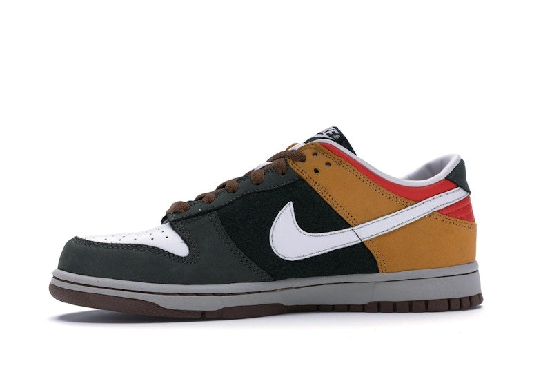 Nike Dunk Low Fern/White-Chutney (Women's)