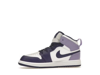 Jordan 1 Mid Blueberry (PS)