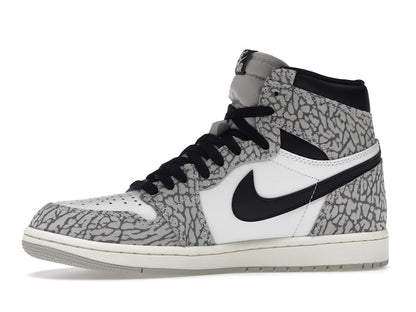 Jordan 1 Retro High OG White Cement