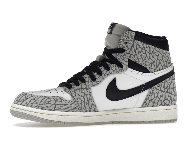 Jordan 1 Retro High OG White Cement