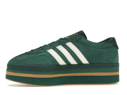 adidas Gazelle Stack Collegiate Green Cream White (Women's)