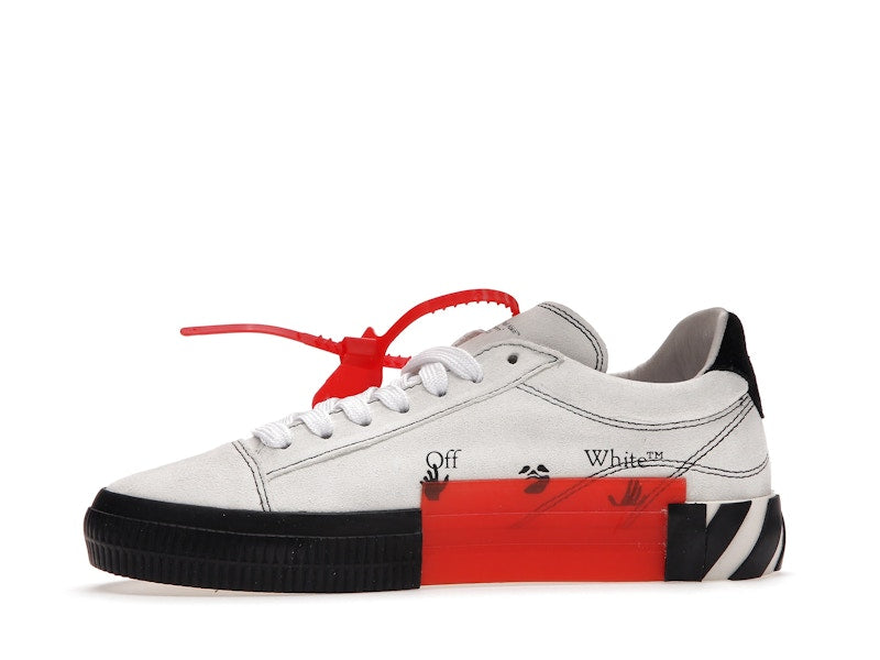 Off-White Low Vulc White Black (Women's)