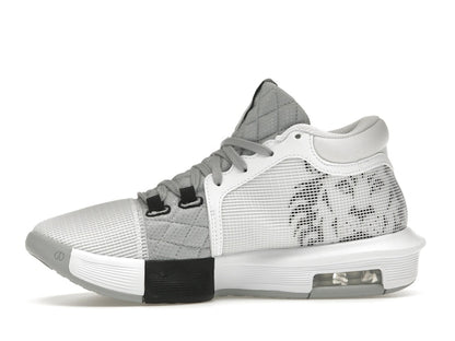 Nike LeBron Witness 8 White Light Smoke Grey
