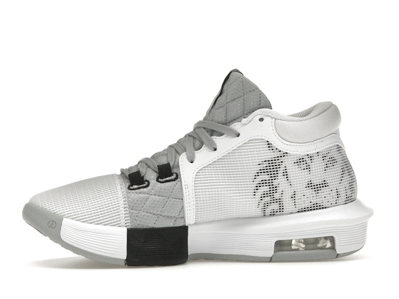 Nike LeBron Witness 8 White Light Smoke Grey