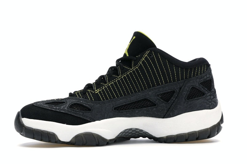 Jordan 11 Retro Low IE Black Zest