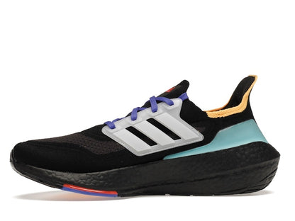 adidas Ultra Boost 21 Pulse Aqua Black
