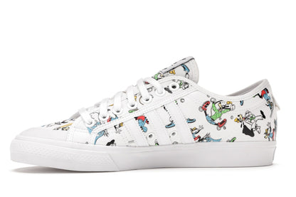 adidas Nizza Disney Sport Goofy White
