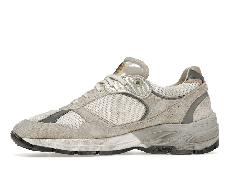 Golden Goose Dad-Star Off White Light Grey