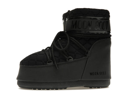 Moon Boot Icon Quilt Low Boot Sigma Black