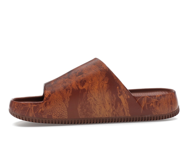 Nike Calm Slide Cinnamon Monarch