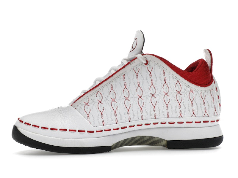 Jordan 23 Low White Varsity Red