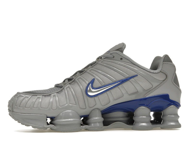 Nike Shox TL Wolf Grey Metallic Silver Blue