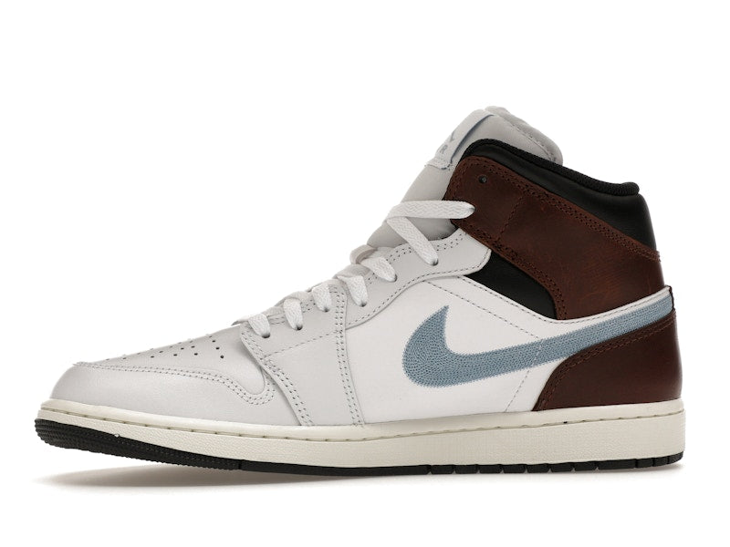 Jordan 1 Mid SE Brown Blue Grey