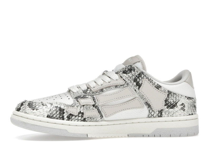 AMIRI Skel Top Low Snake Alabaster