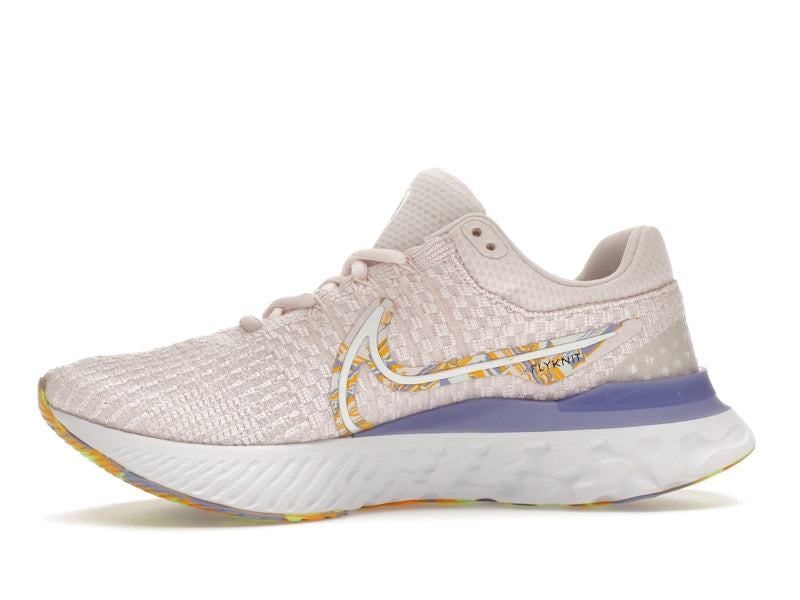 Nike React Infinity Run Flyknit Light Soft Pink Purple (Women's)