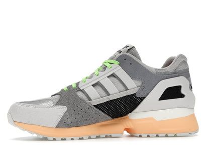 adidas ZX 10000 C Grey Acid Orange