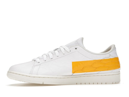Jordan 1 Centre Court White University Gold
