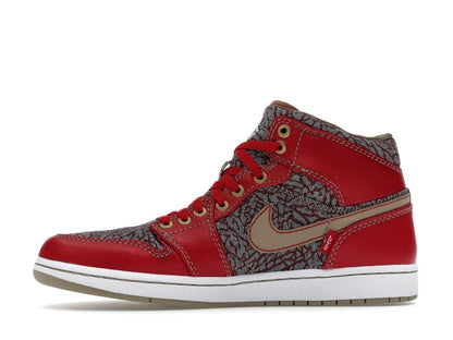 Jordan 1 Retro Levi's (W/ No Pants and T-Shirt)