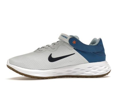 Nike Revolution 6 FlyEase Next Nature Pure Platinum Dark Marina Blue