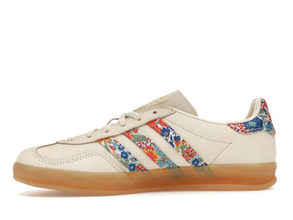 adidas Gazelle Indoor Liberty London Floral Embroidery Stripes (Women's)