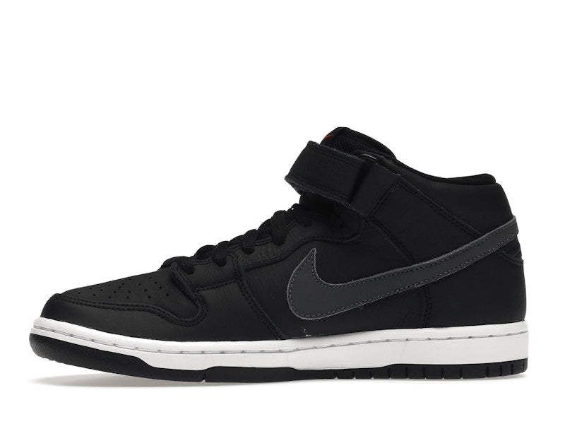 Nike SB Dunk Mid ISO Orange Label Black Dark Grey