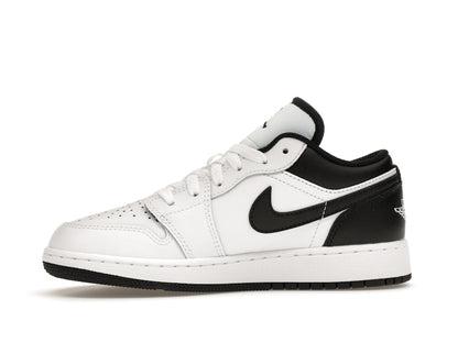 Jordan 1 Low White Black (GS)