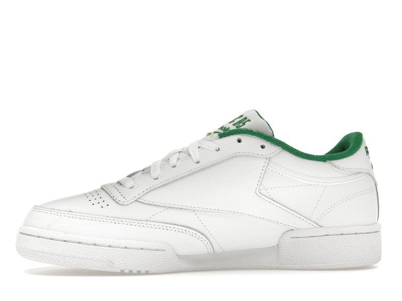 Reebok Club C 85 My Name Is White Green