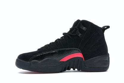 Jordan 12 Retro Black Rush Pink (GS)