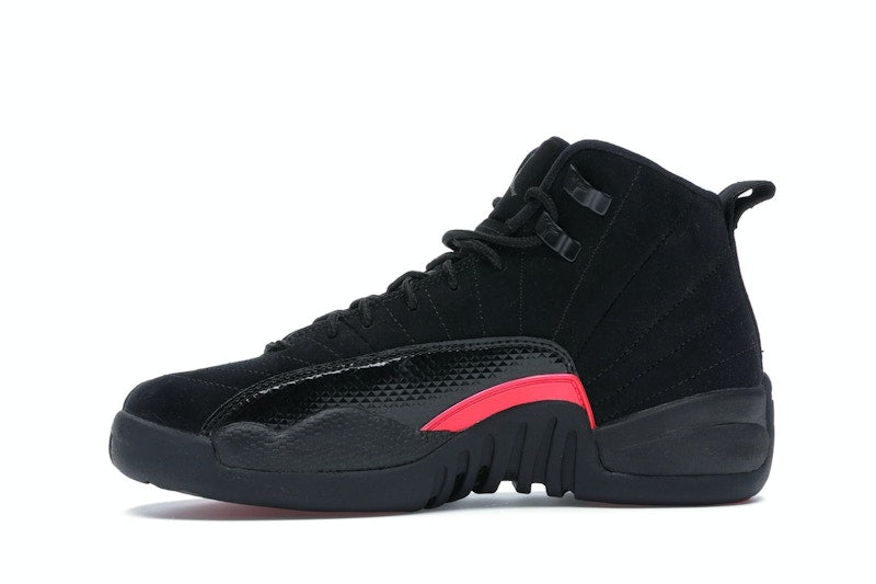Jordan 12 Retro Black Rush Pink (GS)