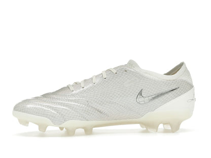 Nike Tiempo Legend 10 Elite Luxe FG Montebelluna Leather White Snakeskin