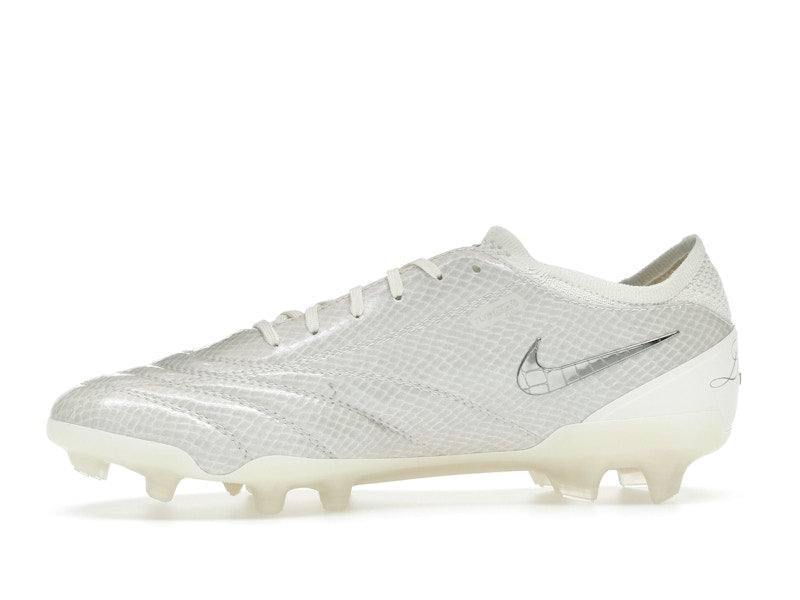 Nike Tiempo Legend 10 Elite Luxe FG Montebelluna Leather White Snakeskin