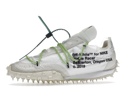 Nike Waffle Racer Off-White White (Women's)