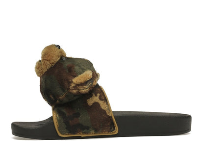 adidas JS Adilette Jeremy Scott Teddy Camo