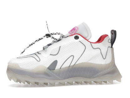 Off-White Odsy Mesh Transparent Blue