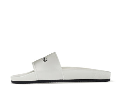 Balenciaga Pool Slide White Black (Women's)