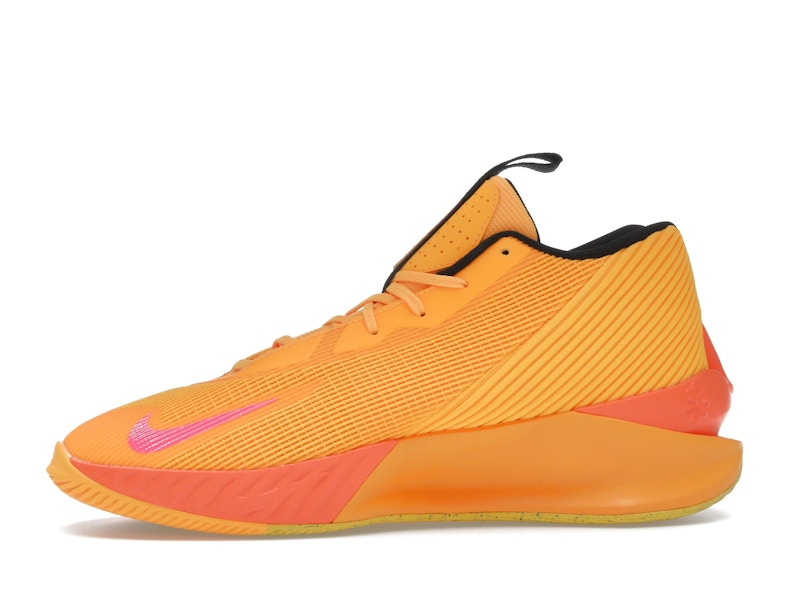 Nike GT Jump Academy Laser Orange Black Total Orange Hyper Pink