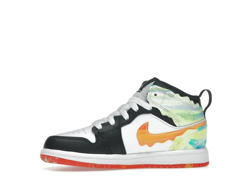 Jordan 1 Mid SE Wavy (PS)