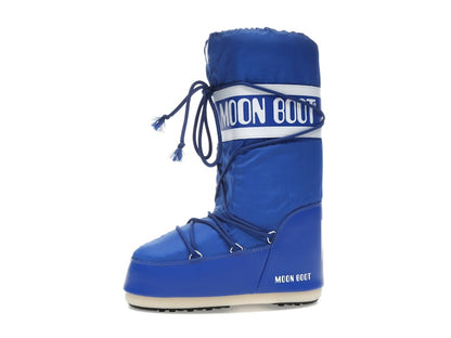 Moon Boot Icon Nylon Boot Electric Blue