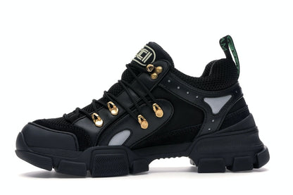 Gucci Flashtrek SEGA Black Leather