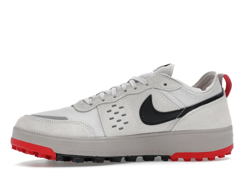 Nike C1TY College Grey Vast Grey Fire Red Black