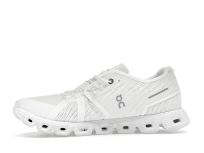 On Running Cloud 5 All White (Women's)