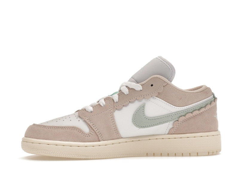 Jordan 1 Low SE Scalloped Edge Guava Ice (GS)
