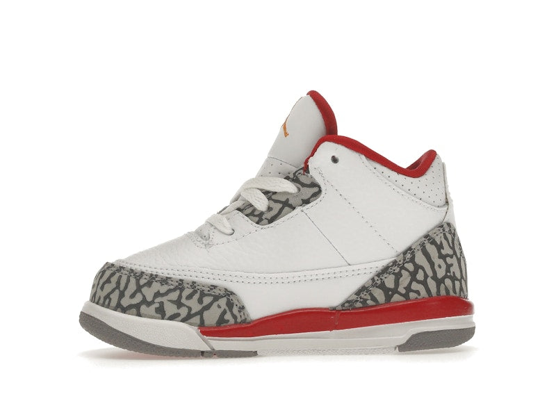 Jordan 3 Retro Cardinal (TD)