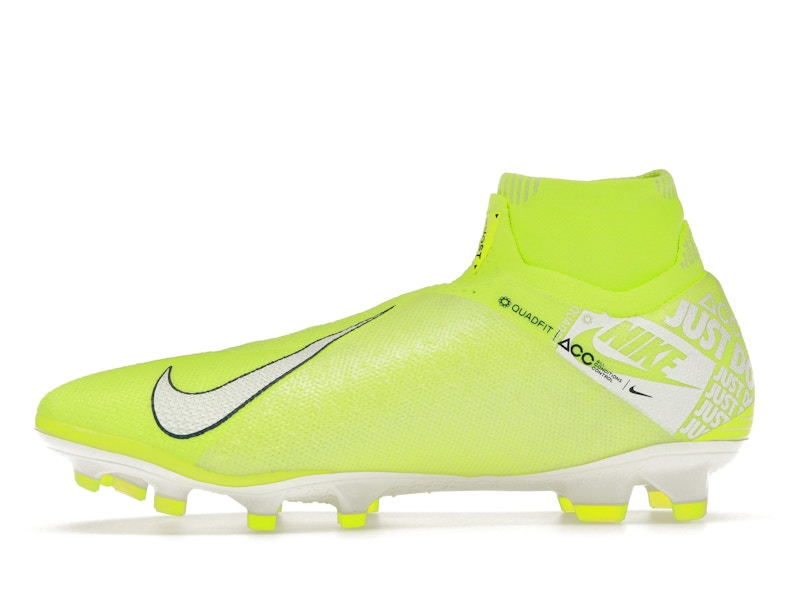 Nike Phantom Vision Elite DF FG Volt