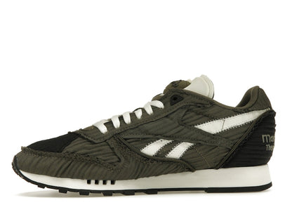 Reebok Classic Leather Pump Market Army Green