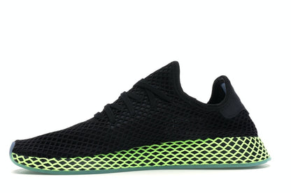adidas Deerupt Core Black Ash Blue