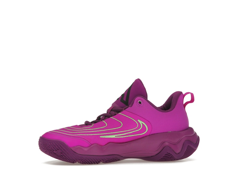 Nike Giannis Immortality 4 Bold Berry Green Strike Hyper Violet Black (GS)